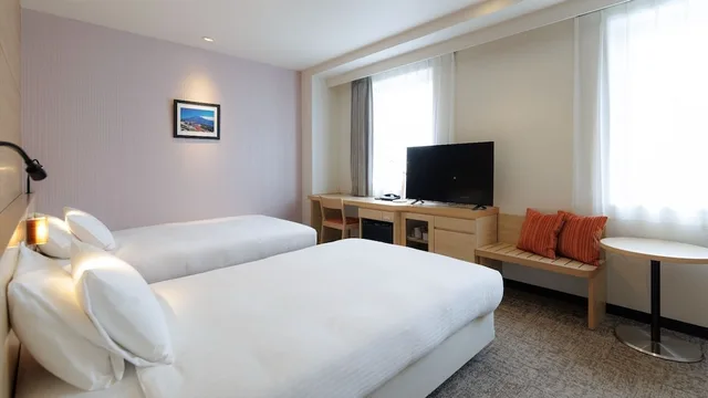 Deluxe, Single, Twin Beds, South Wing، JR KYUSHU HOTEL KAGOSHIMA 1/3