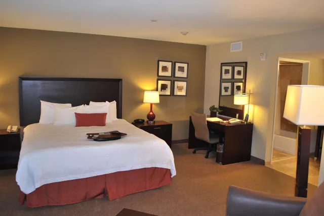 استوديو بسرير كينج، Hampton Inn & Suites Phoenix/Gilbert 3/5