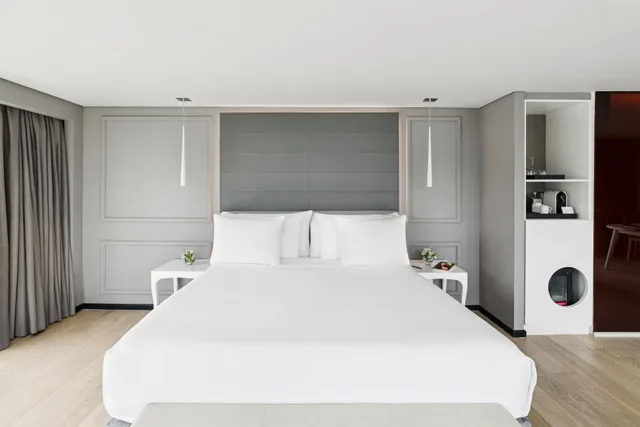 جناح جونيور ركني مع سرير إضافي بإطلالة، NH Collection Mexico City Reforma 2/5