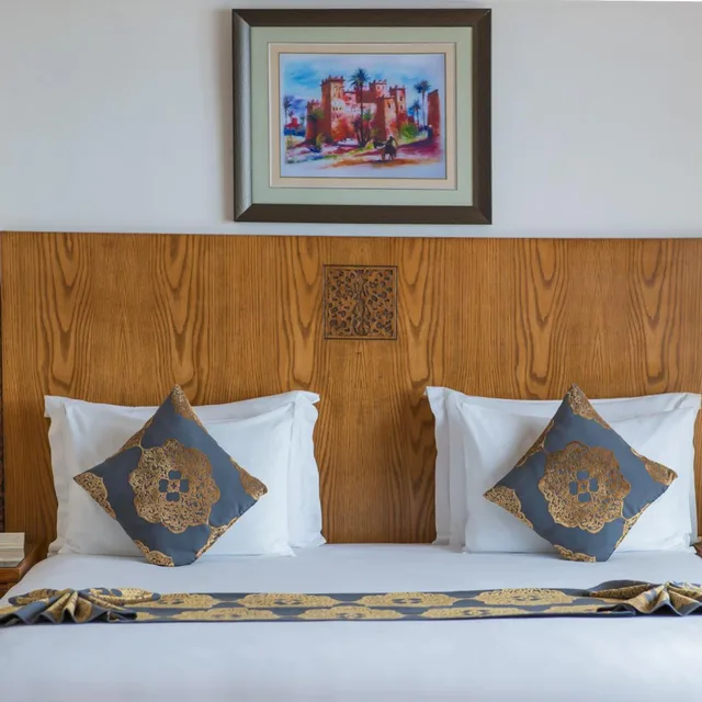 Deluxe, Double Bed, Grand Mogador Sea View & Spa 6/8