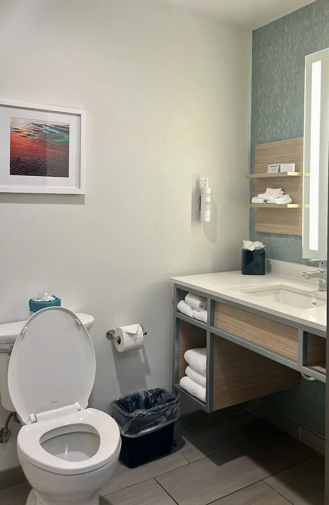 غرفة بسريرين كوين بإطلالة على البحر، Hilton Garden Inn Biloxi 5/6