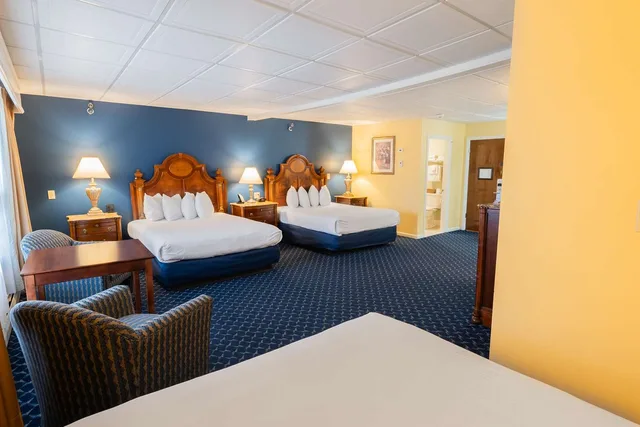 جناح عائلي بسريرين كوين يُسمح فيها بالحيوانات الأليفة، Best Western White House Inn 1/7