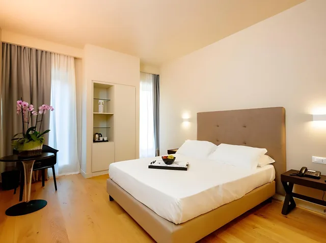 غرفة بسريرين مزدوجين، Hotel Politeama 1/1