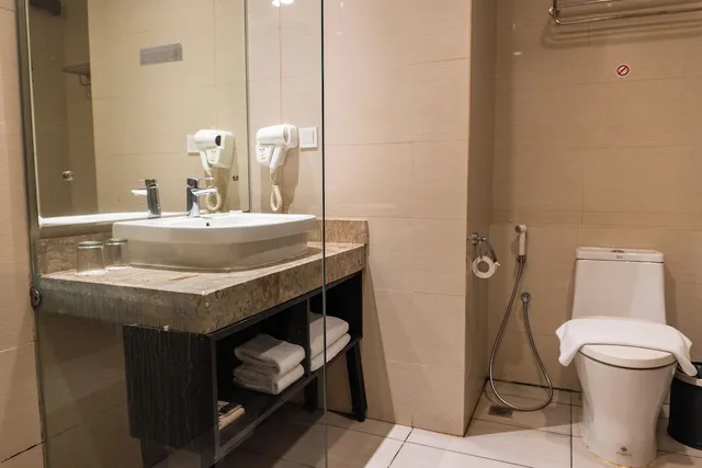 غرفة عائلية بسرير كوين وسرير فردي، Grand Sunshine Resort and Convention 5/6