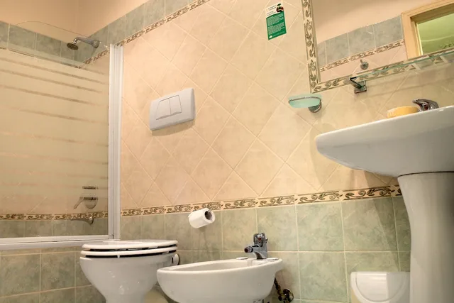 غرفة كلاسيكية بسريرين منفصلين، Hotel Villa Delle Rose 6/8