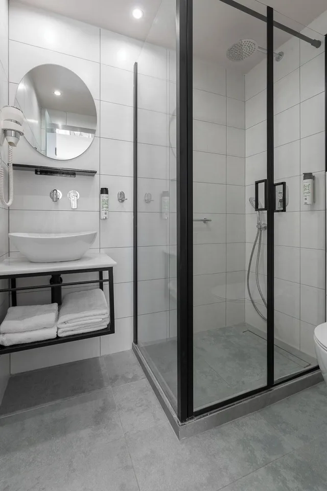 غرفة بسريرين، Piraeus City Hotel 3/3