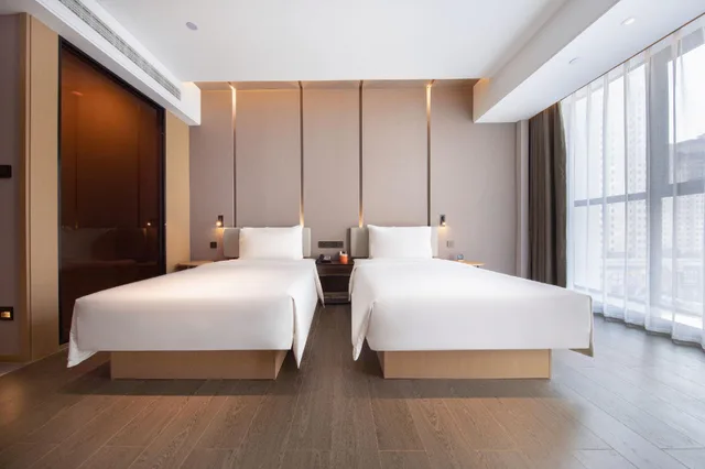 Jimu, Twin Beds، Atour Hotel (Datong Dongxin Plaza high speed railway station) 2/3
