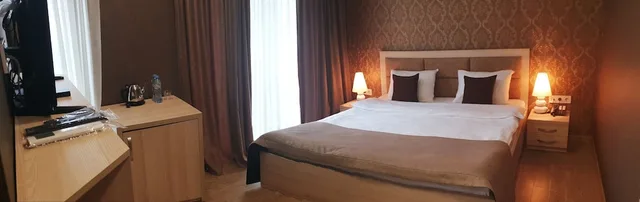 جناح بسرير مزدوج بإطلالة على الجبل، Cherry Garden 1/4