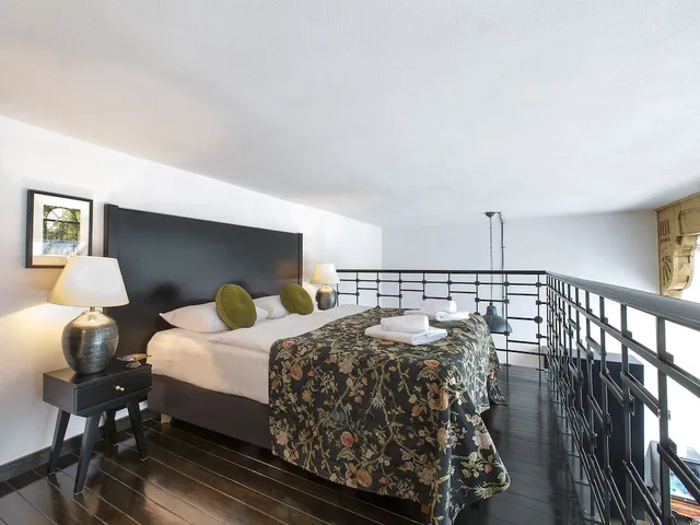 شقة بغرفة نوم واحدة، Antique Apartments 1/8