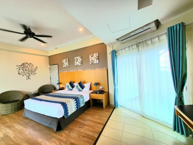 غرفة بريميير ديلوكس بسرير كينج، Langkawi Seaview Hotel 1/10