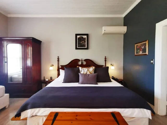 جناح تنفيذي بسرير كينج، Jan Harmsgat Country House 1/2