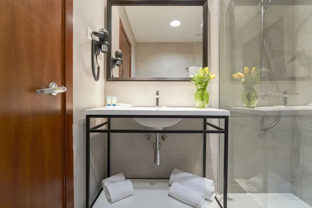 غرفة بسريرين منفصلين، Hotel Plaza Las Matas Formerly Tryp Las Matas 9/10