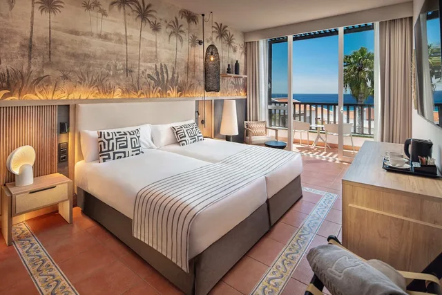 غرفة قياسية بسريرين منفصلين بإطلالة على البحر، Esencia de Fuerteventura by Princess Hotels 3/10