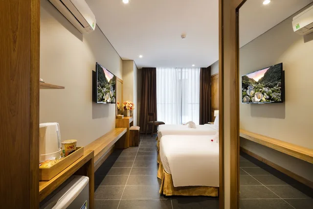 Senior, 2 Double Beds, Balcony، Maple Hotel Apartment 5/5