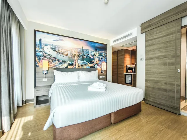 غرفة عائلية بغرفتي نوم، Citrus Sukhumvit 11 by Compass Hospitality 5/8
