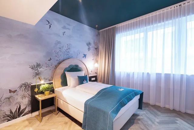 غرفة قياسية بسرير فردي، Holiday Inn - the niu, Flower Konstanz by IHG 3/10