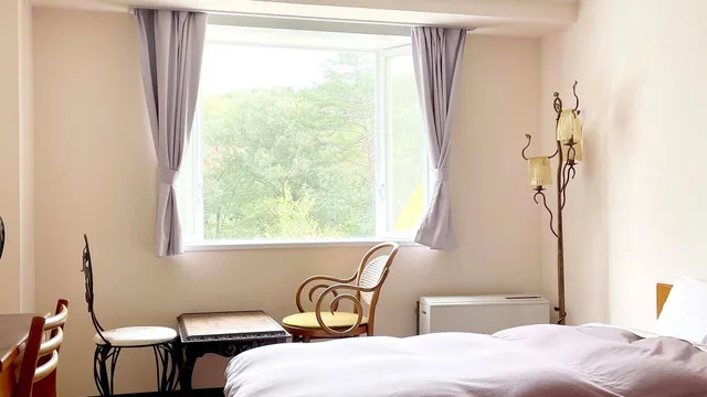 Standard, Twin Beds, Mountain View, Unit Bath، Asama Kogen Hotel 1/1
