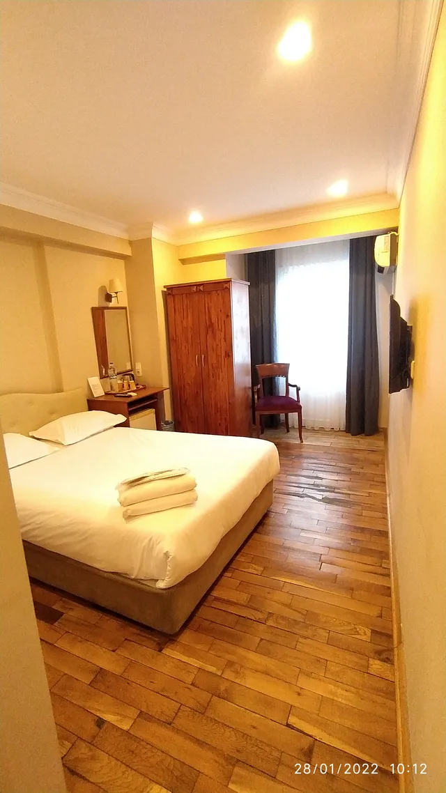 غرفة اقتصادية بسرير مزدوج، Armagrandi Spina Hotel 1/6