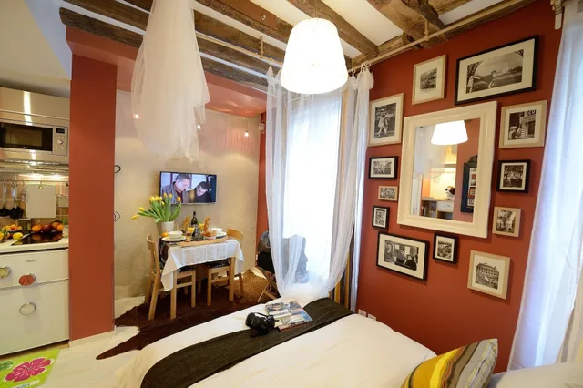 Moonlight, Studio، Les Patios Du Marais 3/5