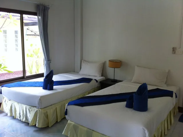 Deluxe, Garden View, MOONWALK LANTA RESORT 1/1