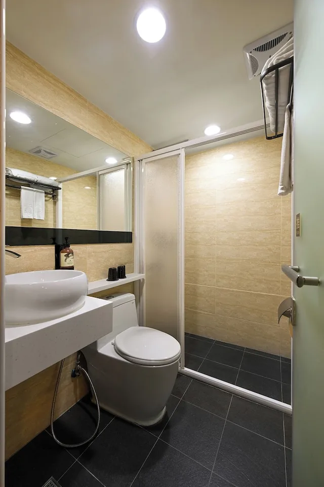 جناح تنفيذي بسريرين مزدوجين، Le room Hotel Kaifeng Taipei 8/10