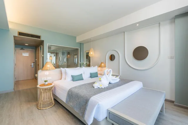 غرفة بريميوم بإطلالة على البحر، COSY BEACH HOTEL 4/7