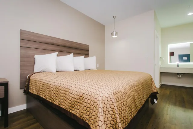 استوديو بسرير كينج، Palace Inn Louetta 2/10