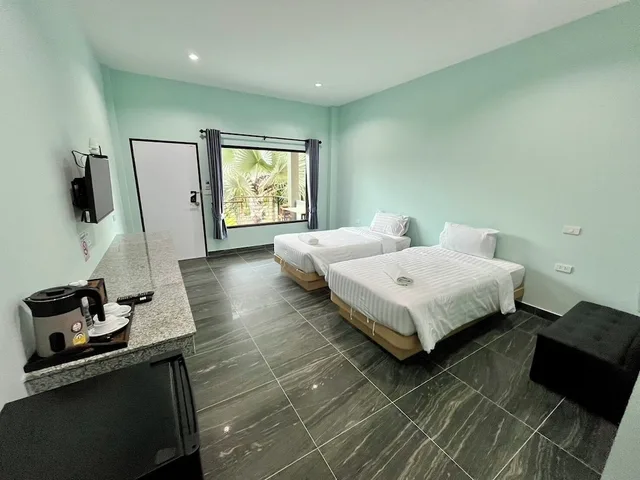 غرفة سوبيريور بسرير كينج، Krabi Inn Resort 5/8
