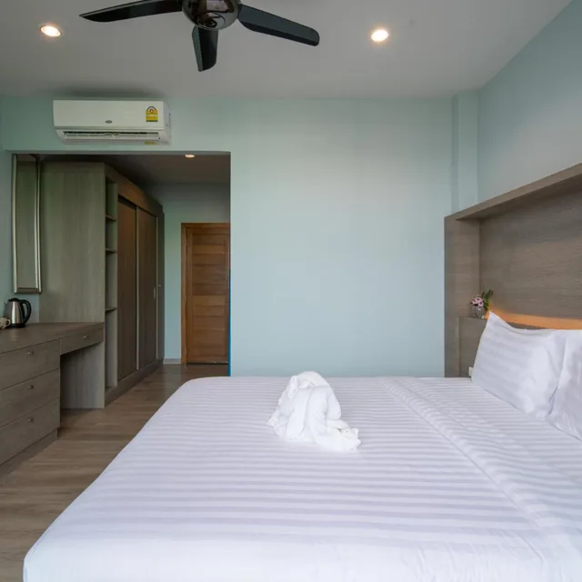 Deluxe, Family, Peace Blue Naiharn Naturist Resort SHA+ by ZUZU 3/10