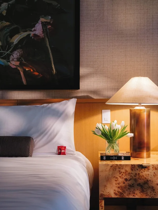 غرفة فاخرة بسرير مزدوج لذوي الإعاقة، 21C Museum Hotel Bentonville 4/6