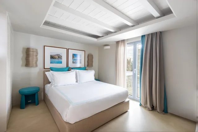 غرفة ديلوكس، Nammos Hotel Mykonos & Villas 7/10