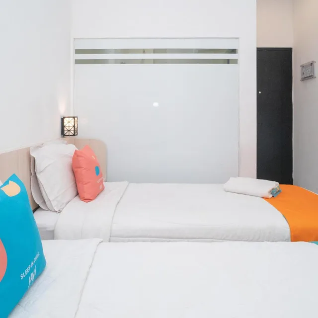 غرفة سوبيريور بسريرين منفصلين، Sans Hotel FiFFa Premiere Malang 4/10