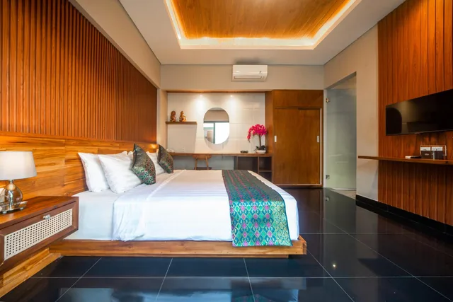 غرفة بـ3 غرف نوم بمسبح خاص، Gaing Mas Jimbaran Villas By Gaing Mas Group 4/10