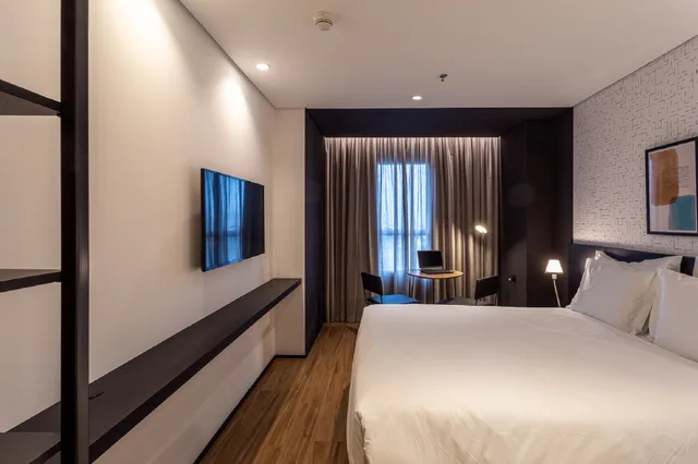 Luxury Double Room - 1 Double Bed، Hotel Intercity Tatuape 1/2