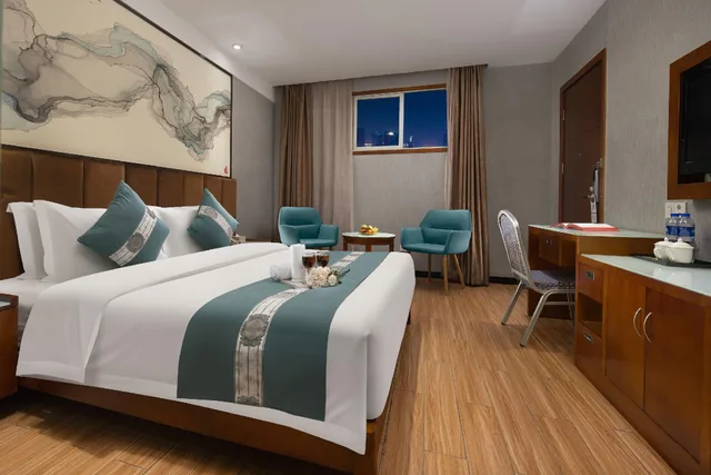 غرفة كومفورت بسرير مزدوج، Kaiserdom Hotel Guangzhou Airport Branch 1/1