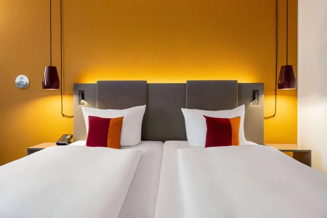 غرفة كومفورت لذوي الإعاقة، Vienna House Easy by Wyndham Landsberg 1/1