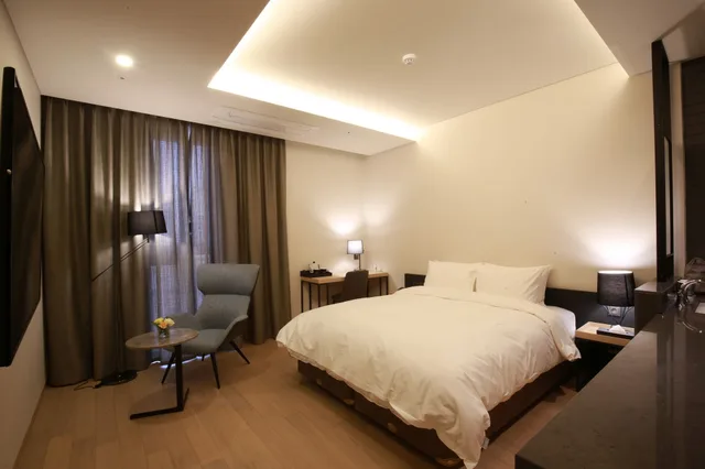غرفة قياسية بسرير مزدوج، Hotel East9 3/5