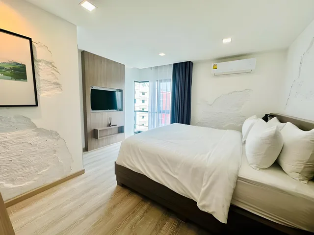 جناح فاخر بسرير كينج، U42 Hotel Bangkok 1/1