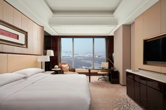 غرفة ديلوكس، Marriott Yiwu Hotel 1/1