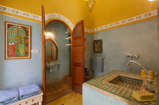 غرفة سوبيريور بسريرين منفصلين، Riad El Borj 5/5