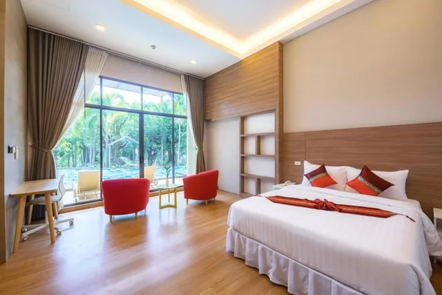 Deluxe, Double Bed, Pool Access، Tree Scape Retreat Resort 5/10