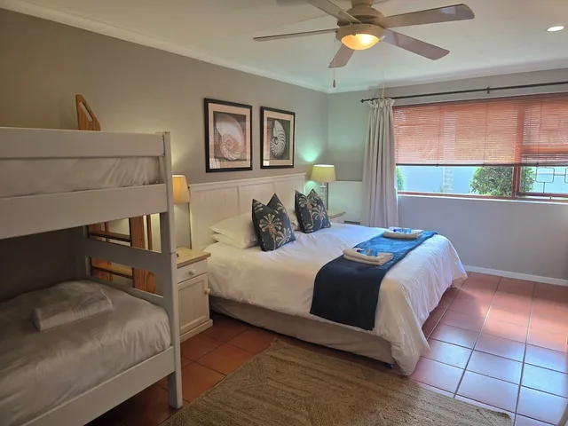 غرفة عائلية بسرير كينج وسرير بطابقين بغرفة نوم واحدة، Bayside Guest House 1/5