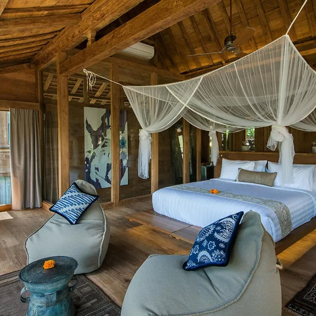1 Bedroom, Villa, Jungle View، Blue Karma Dijiwa Ubud 3/8