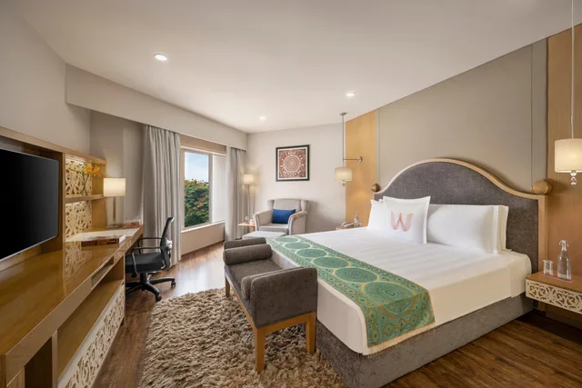 جناح ديلوكس، Welcomhotel Rama International 1/1