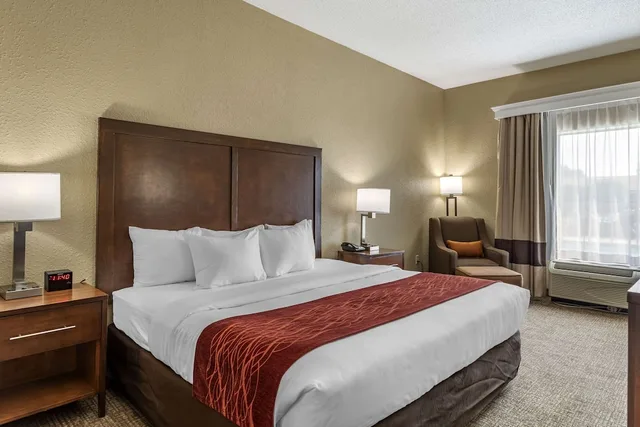 غرفة قياسية بسرير كينج، Comfort Inn Kingsport Southeast 5/10