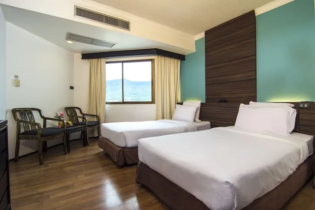 غرفة سوبيريور تنفيذية بسرير مزدوج، Holiday Garden Hotel And Resort 2/5