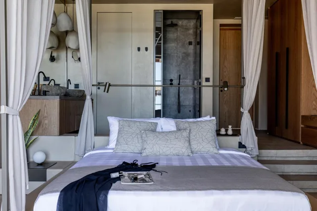 Suite, Two Story, Private Pool, Hot Tub، AKS MINOA PALACE HOTEL 10/10