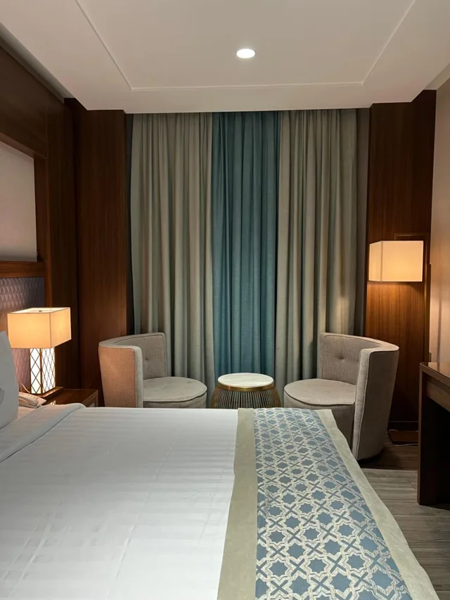 غرفة بسرير مزدوج، فندق فيوليت الششه(Violet Al Shisha Hotel) 4/10