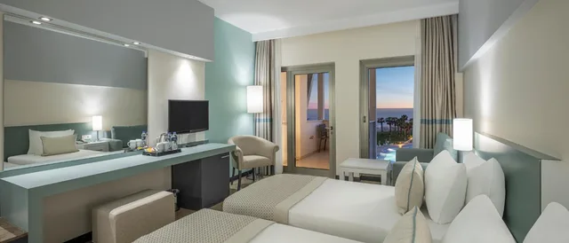 Room, Double or Twin Bed, Side Sea View، Arcanus Hotels Sorgun 4/6