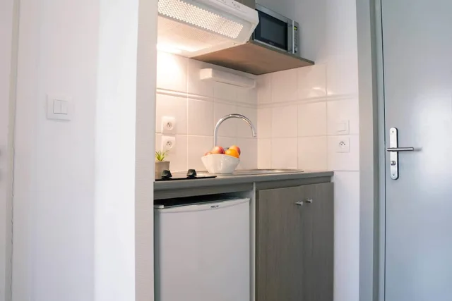 استوديو بسريرين منفصلين، Comfort Aparthotel Cannes Mandelieu 7/7